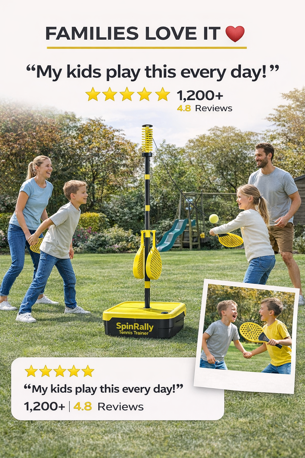 HomeCourt Tennis Game™